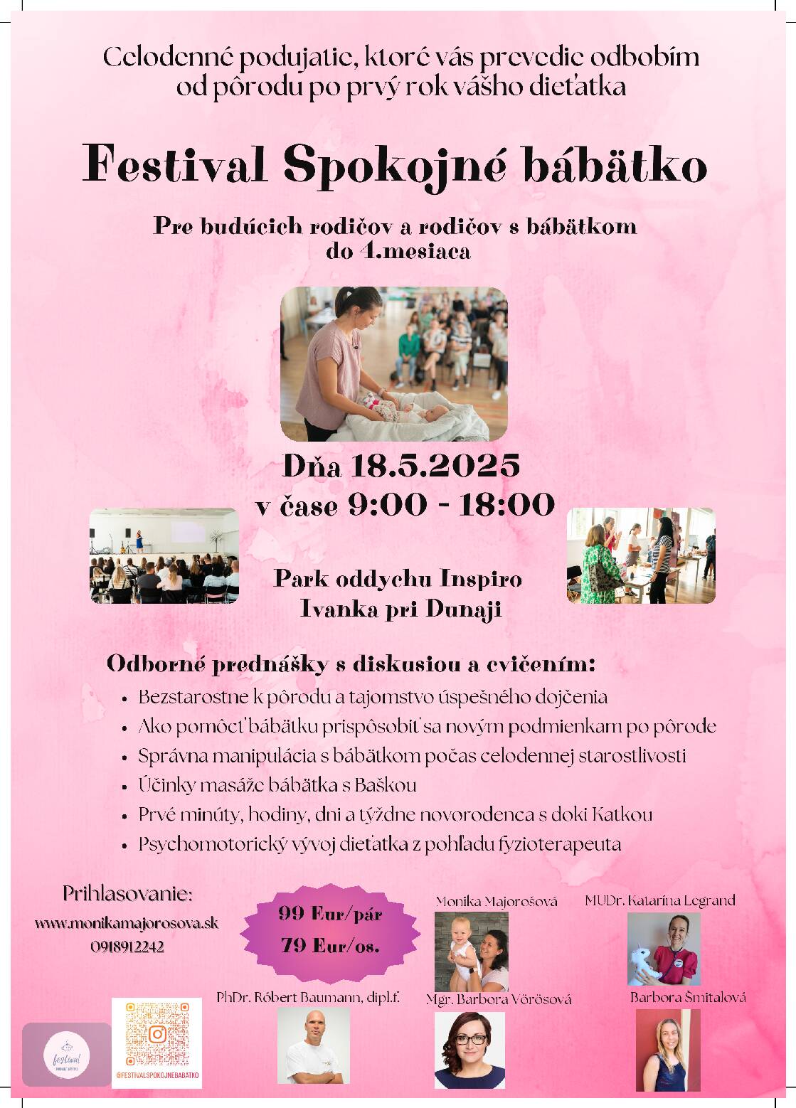 Festival Spokojné bábätko