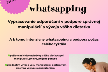 Intenzívny whatsapping