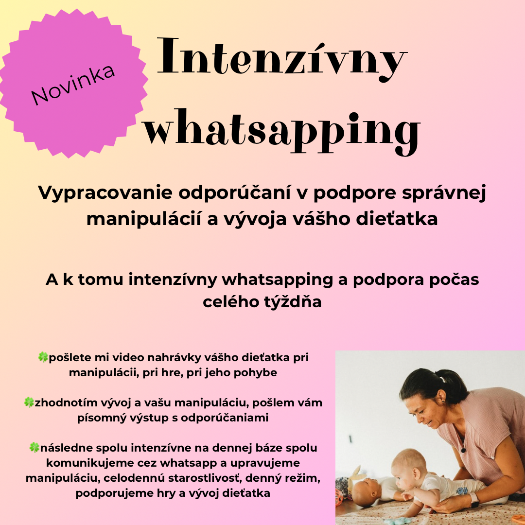 Intenzívny whatsapping