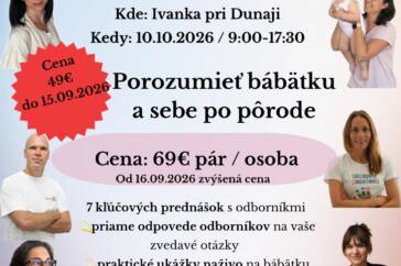 Porozumieť bábätku a sebe po pôrode