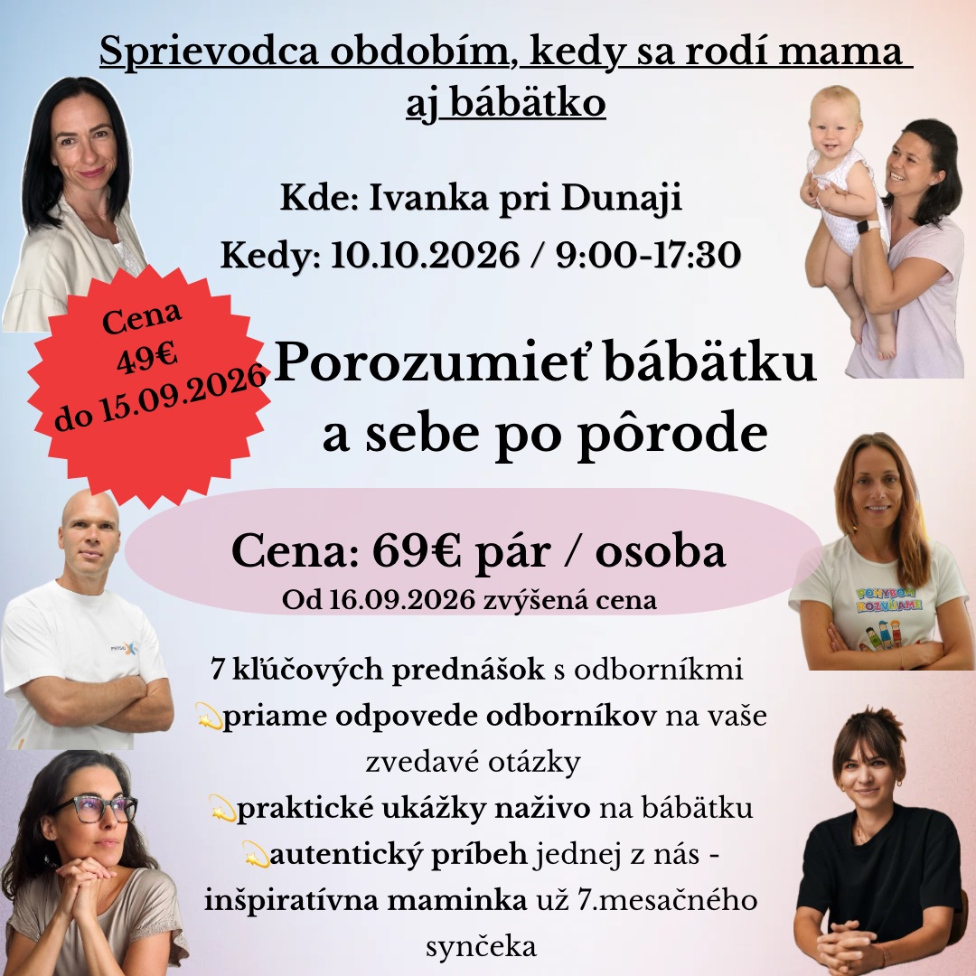 Porozumieť bábätku a sebe po pôrode