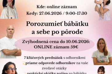 Porozumieť bábätku a sebe po pôrode