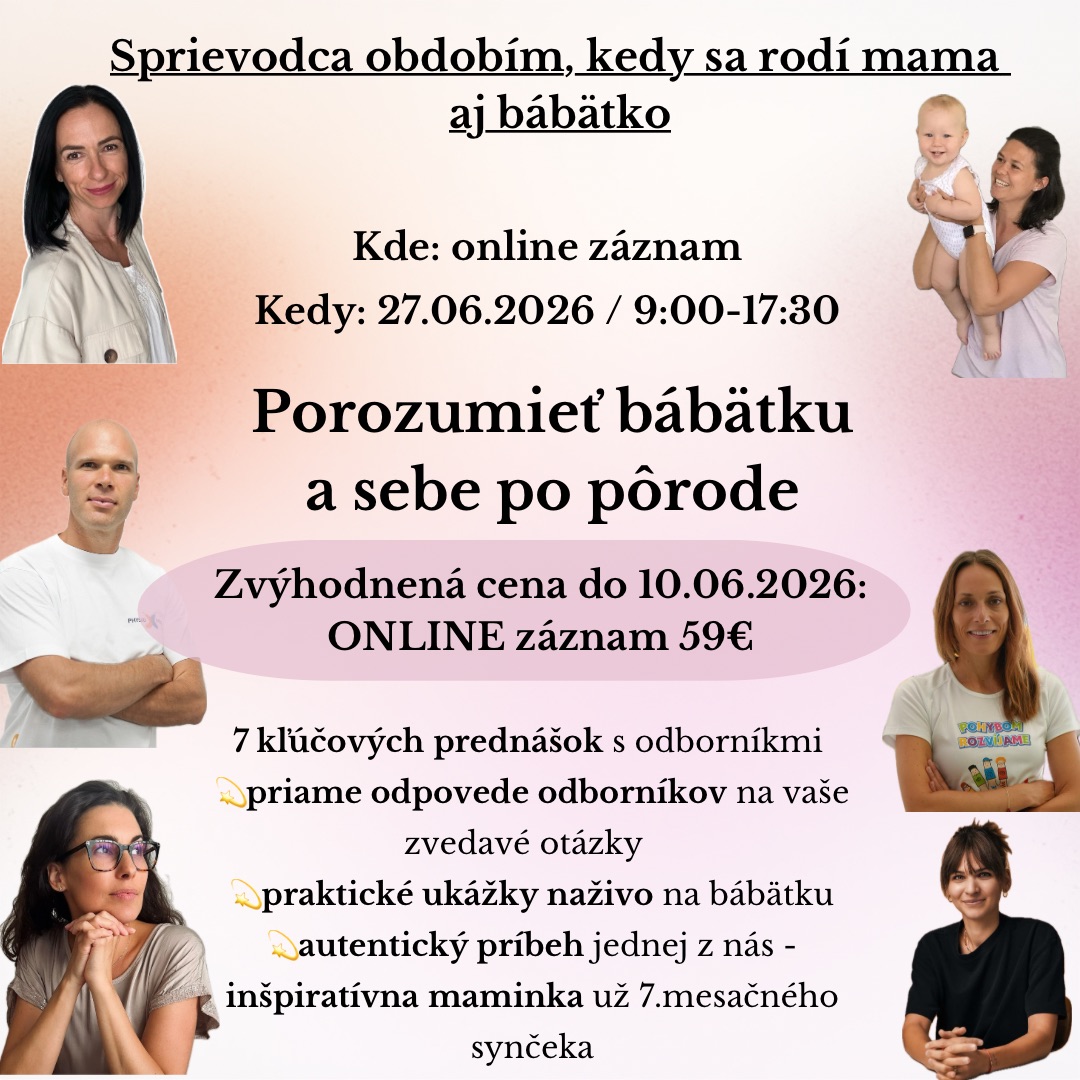 Porozumieť bábätku a sebe po pôrode